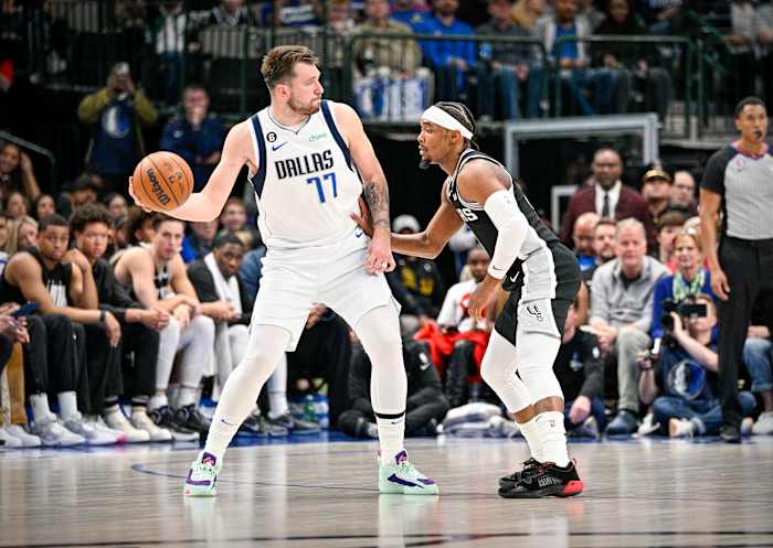 Luka Doncic Devonte Graham Mavericks